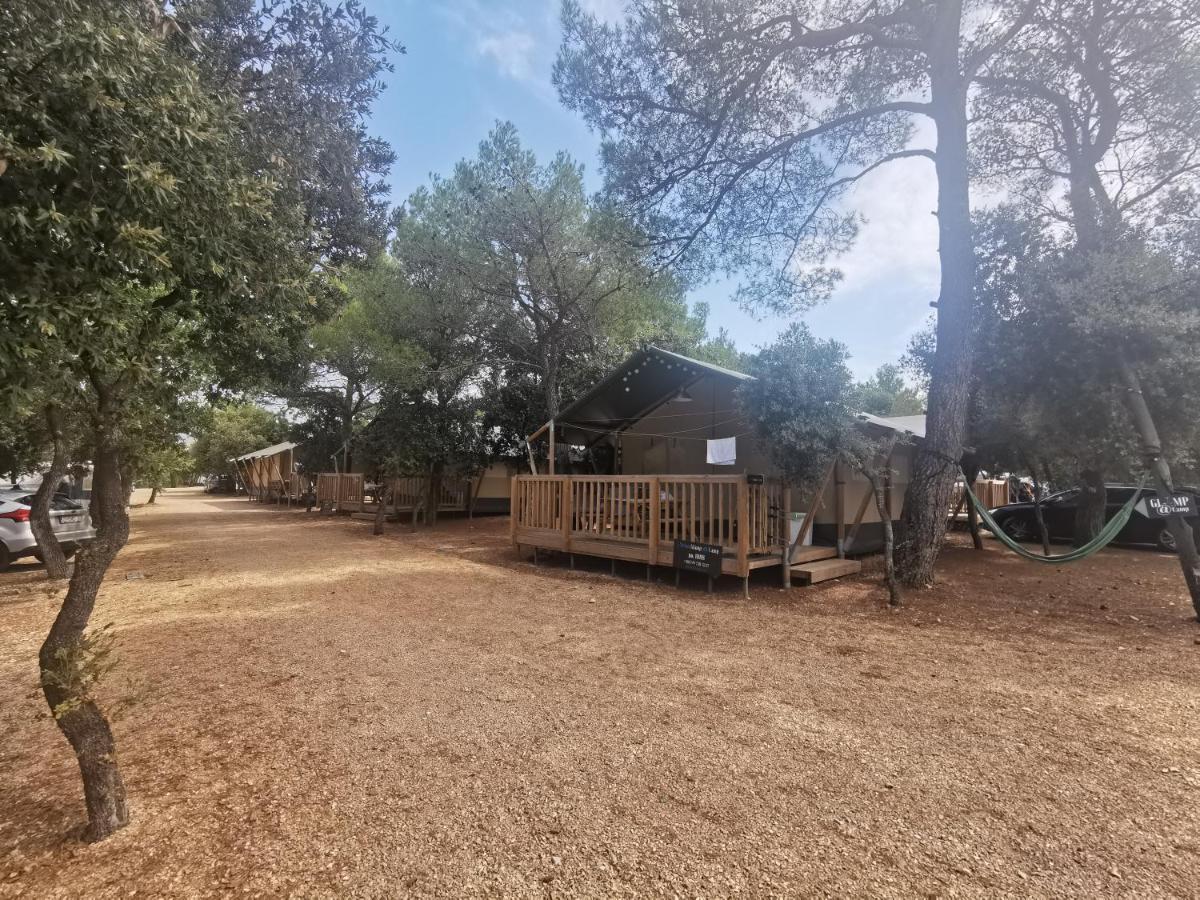 Glamping Beach Soline Biograd Na Moru Exterior photo