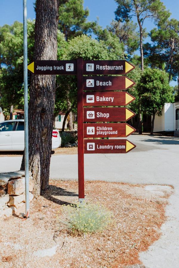 Glamping Beach Soline Biograd Na Moru Exterior photo