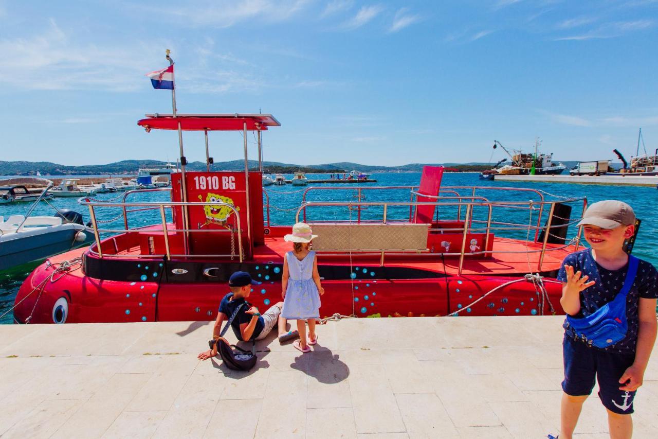 Glamping Beach Soline Biograd Na Moru Exterior photo