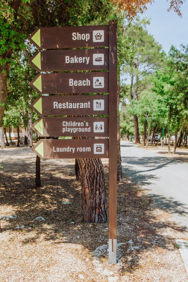 Glamping Beach Soline Biograd Na Moru Exterior photo