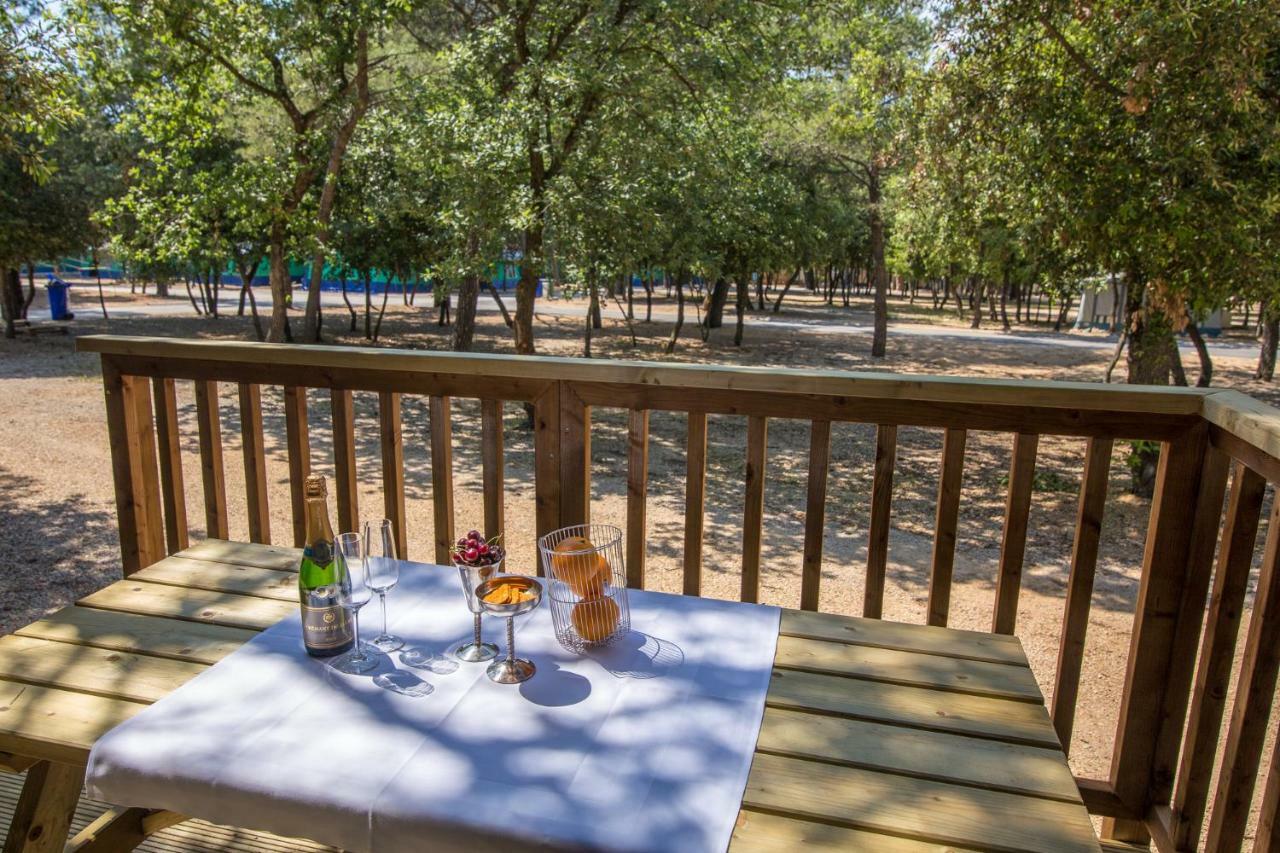 Glamping Beach Soline Biograd Na Moru Exterior photo