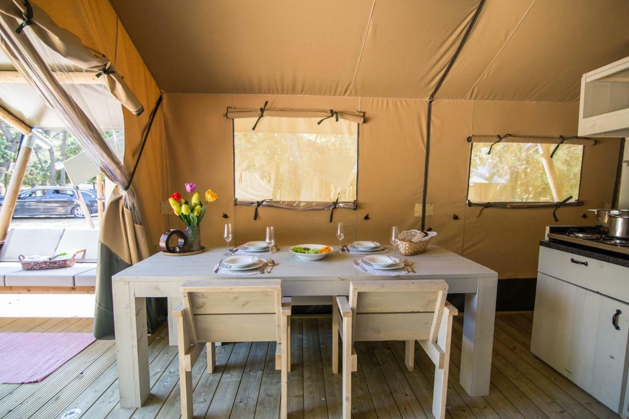 Glamping Beach Soline Biograd Na Moru Exterior photo