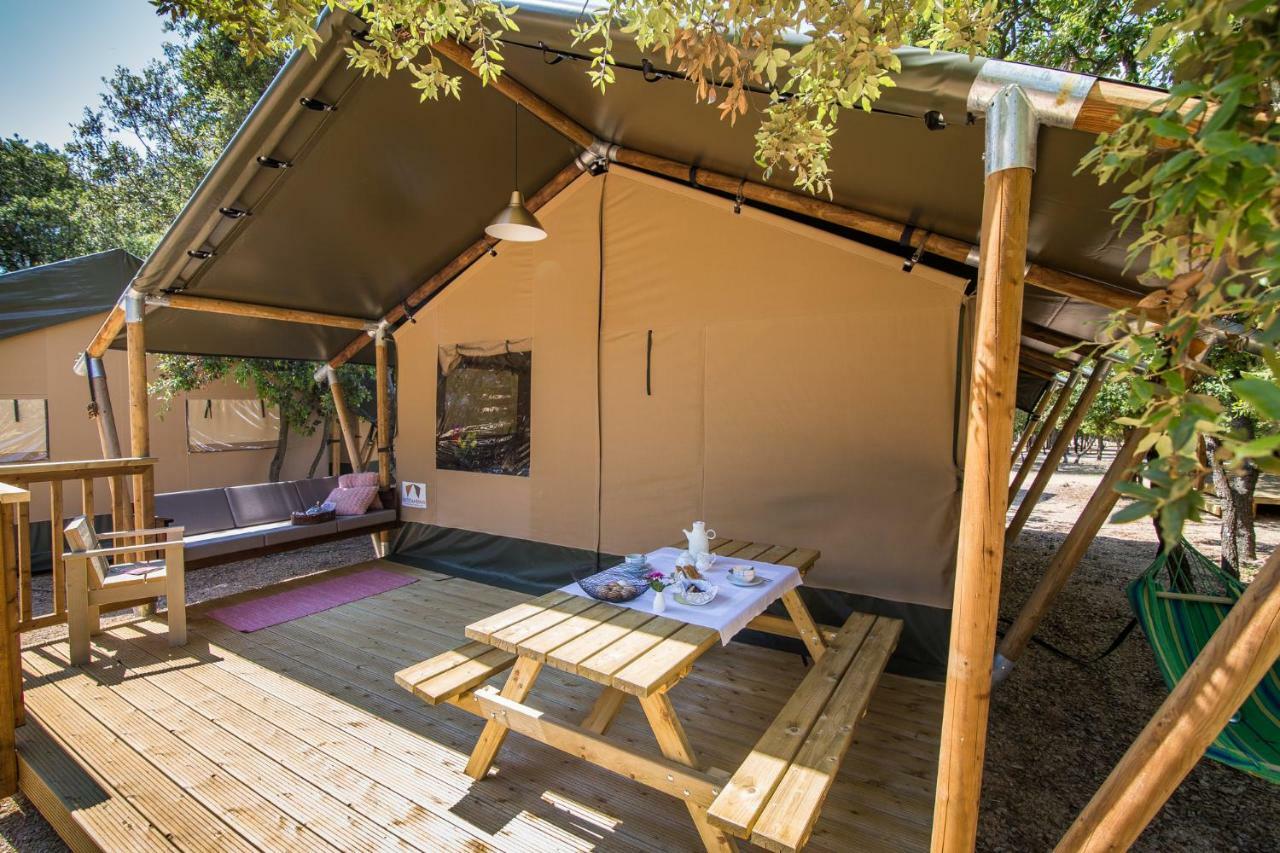 Glamping Beach Soline Biograd Na Moru Exterior photo